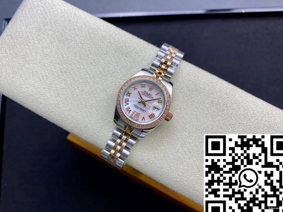 Rolex 28MM Mother-of-pearl Diamond Factory Datejust Dial BP 0209